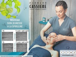 Soin Visage Jeunesse  la Spiruline